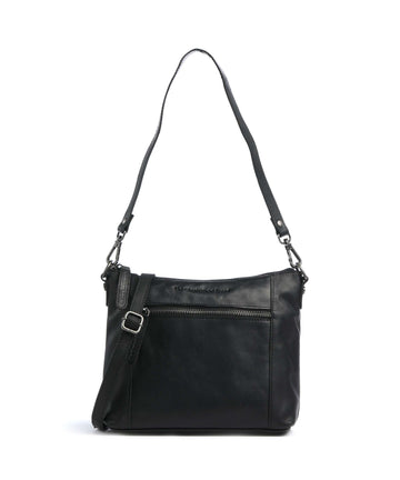 The Chesterfield Brand Faro Torba preko ramena black