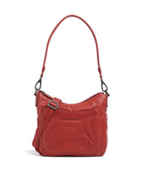 The Chesterfield Brand Washed Waxed Cow Caroline Torba preko ramena red