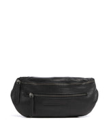 The Chesterfield Brand Washed Waxed Cow Severo Fanny pack black