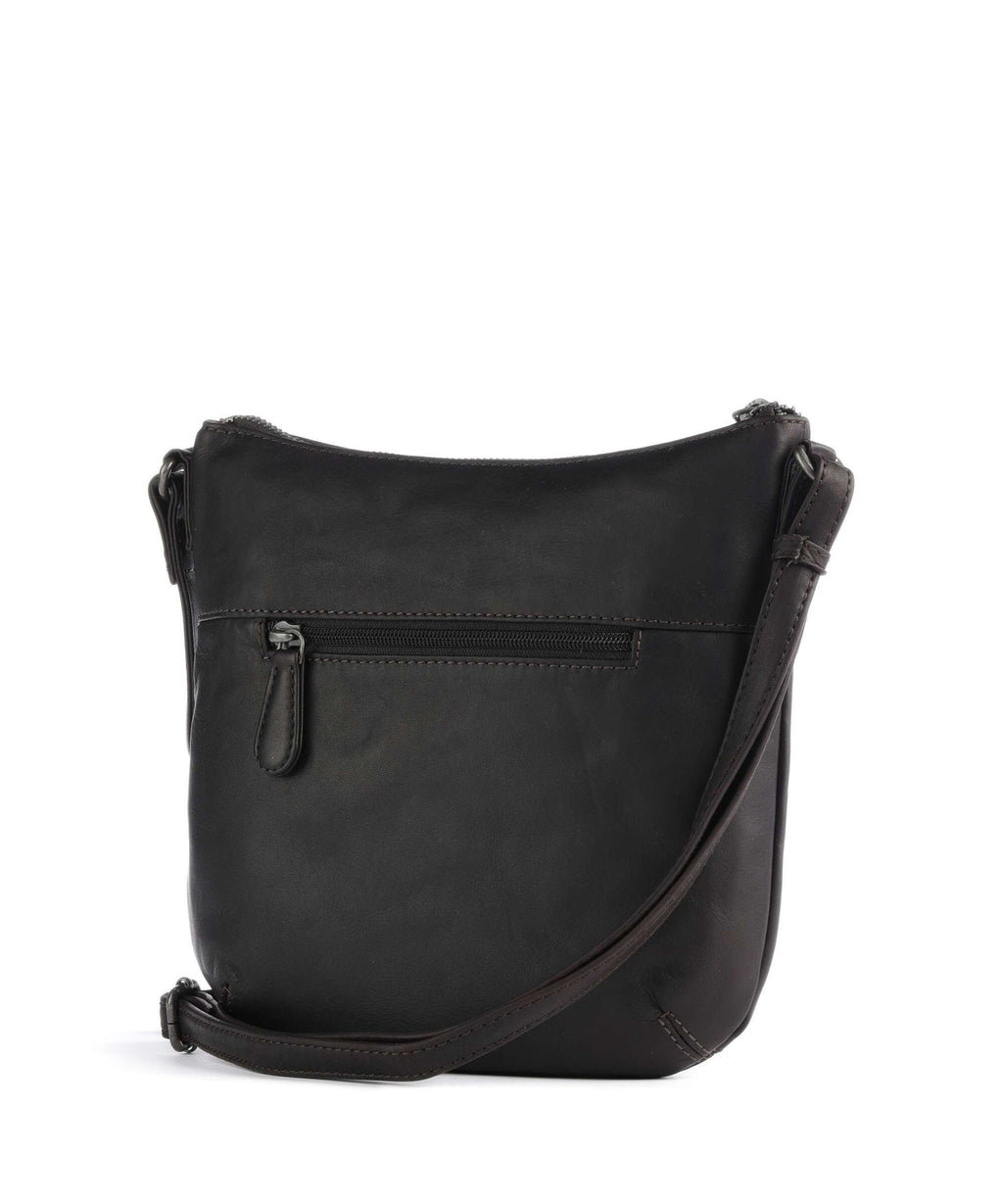 The Chesterfield Brand Wax Pull Up Cow Redding Crossbody bag brown
