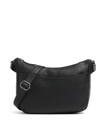 The Chesterfield Brand Cow Wax Pull Up Henderson Torba preko ramena black