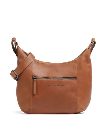 The Chesterfield Brand Cow Wax Pull Up Arlette Torba za kantu cognac