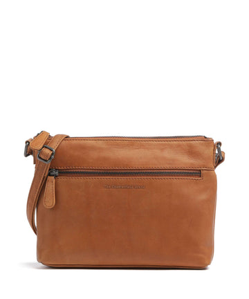 The Chesterfield Brand Durban Torba preko ramena cognac