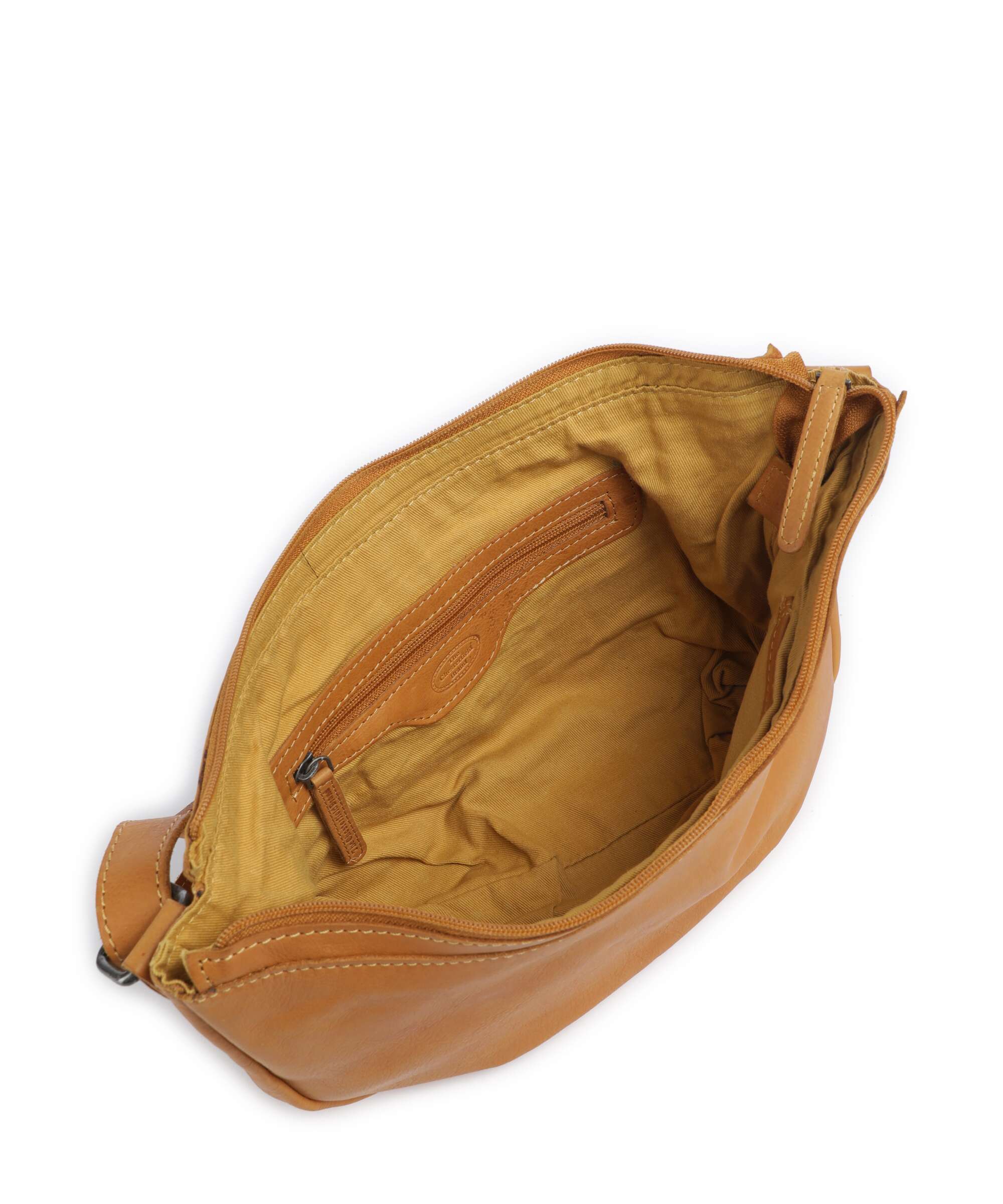 The Chesterfield Brand Clarita Crossbody bag ocher yellow