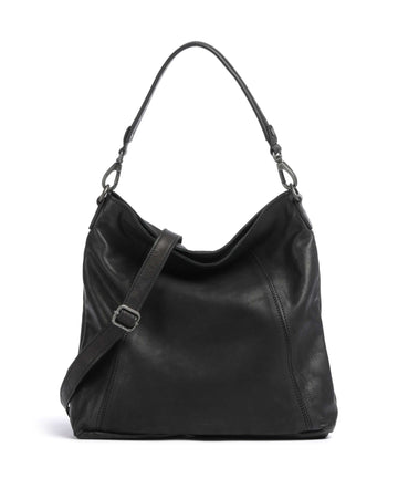 The Chesterfield Brand Washed Waxed Cow Sintra Torba za kantu black
