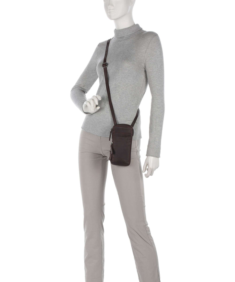 The Chesterfield Brand Valdes Phone bag brown