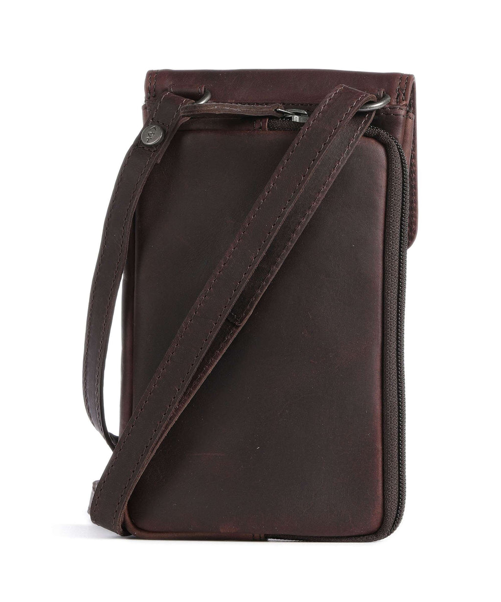 The Chesterfield Brand Langley Phone bag brown