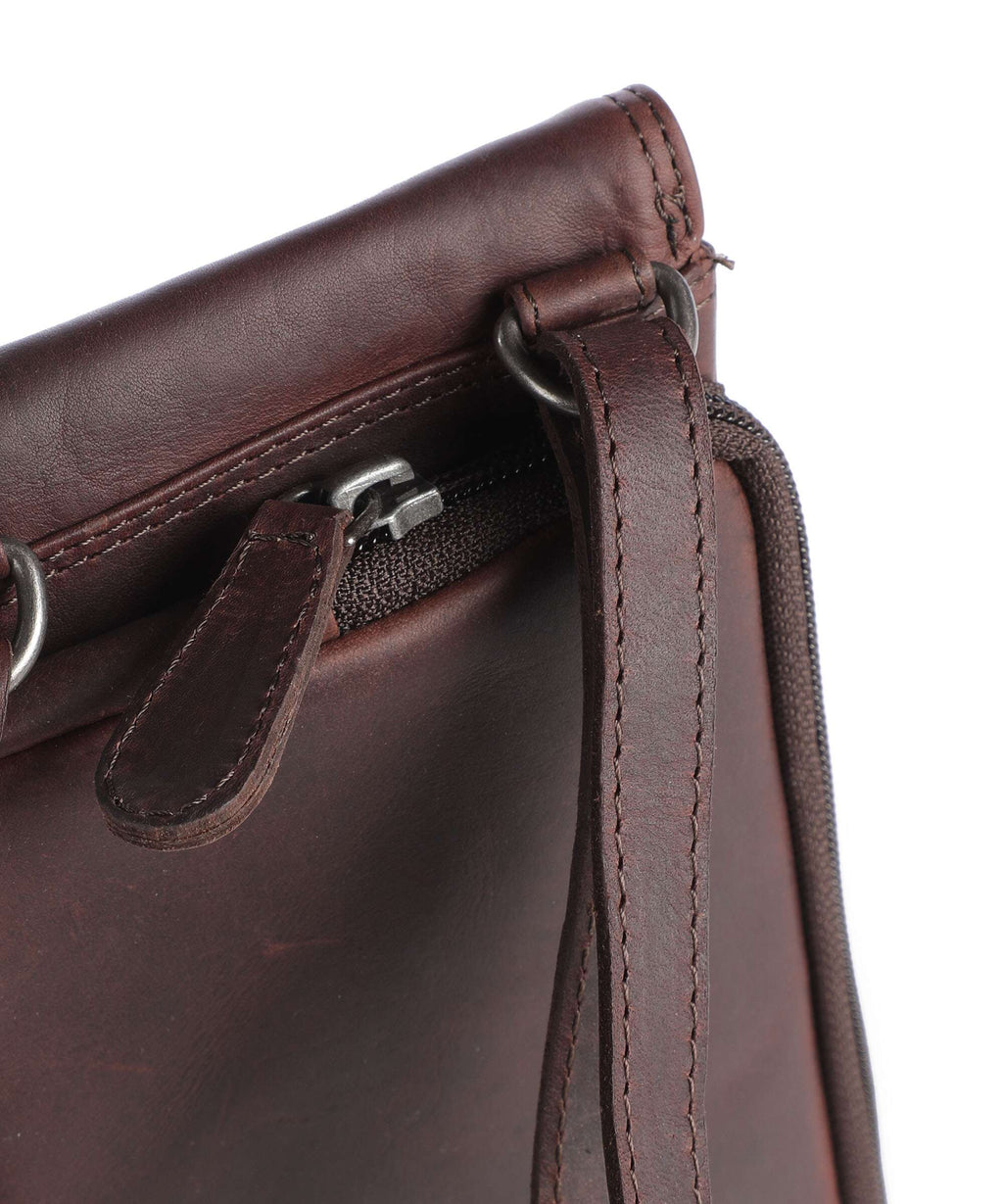 The Chesterfield Brand Langley Phone bag brown
