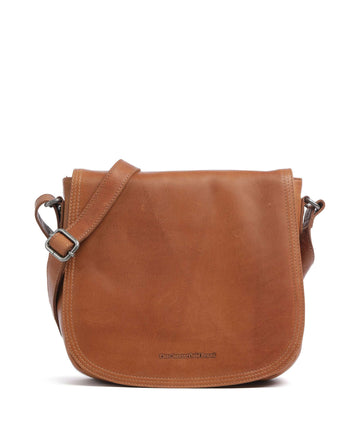 The Chesterfield Brand Everglades Torba preko ramena cognac