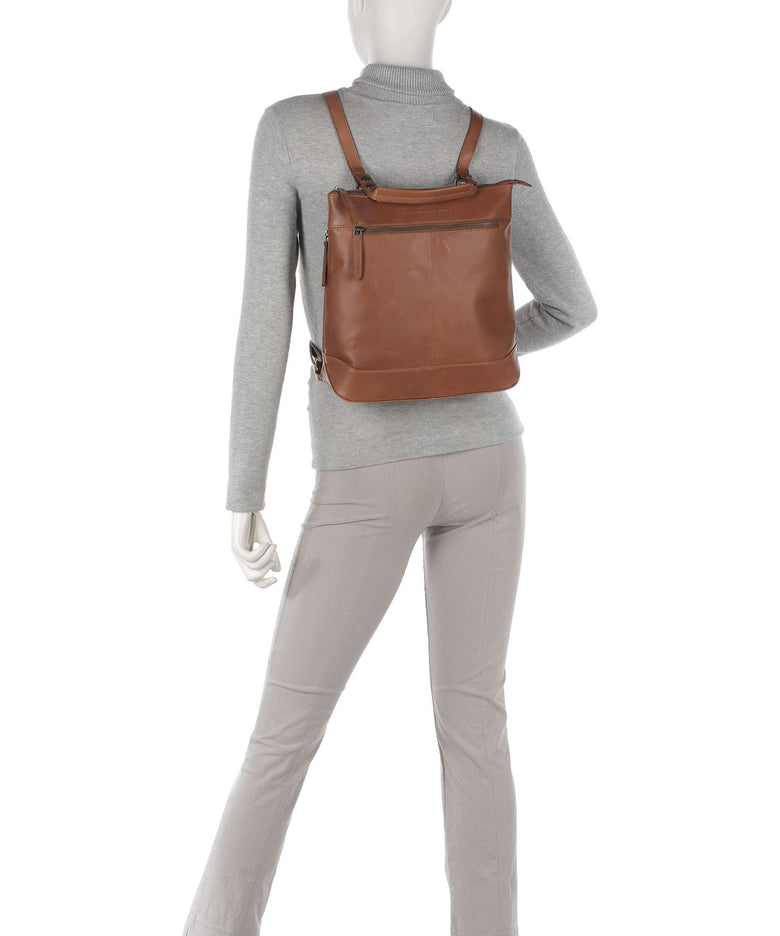 The Chesterfield Brand Harare Backpack bag cognac