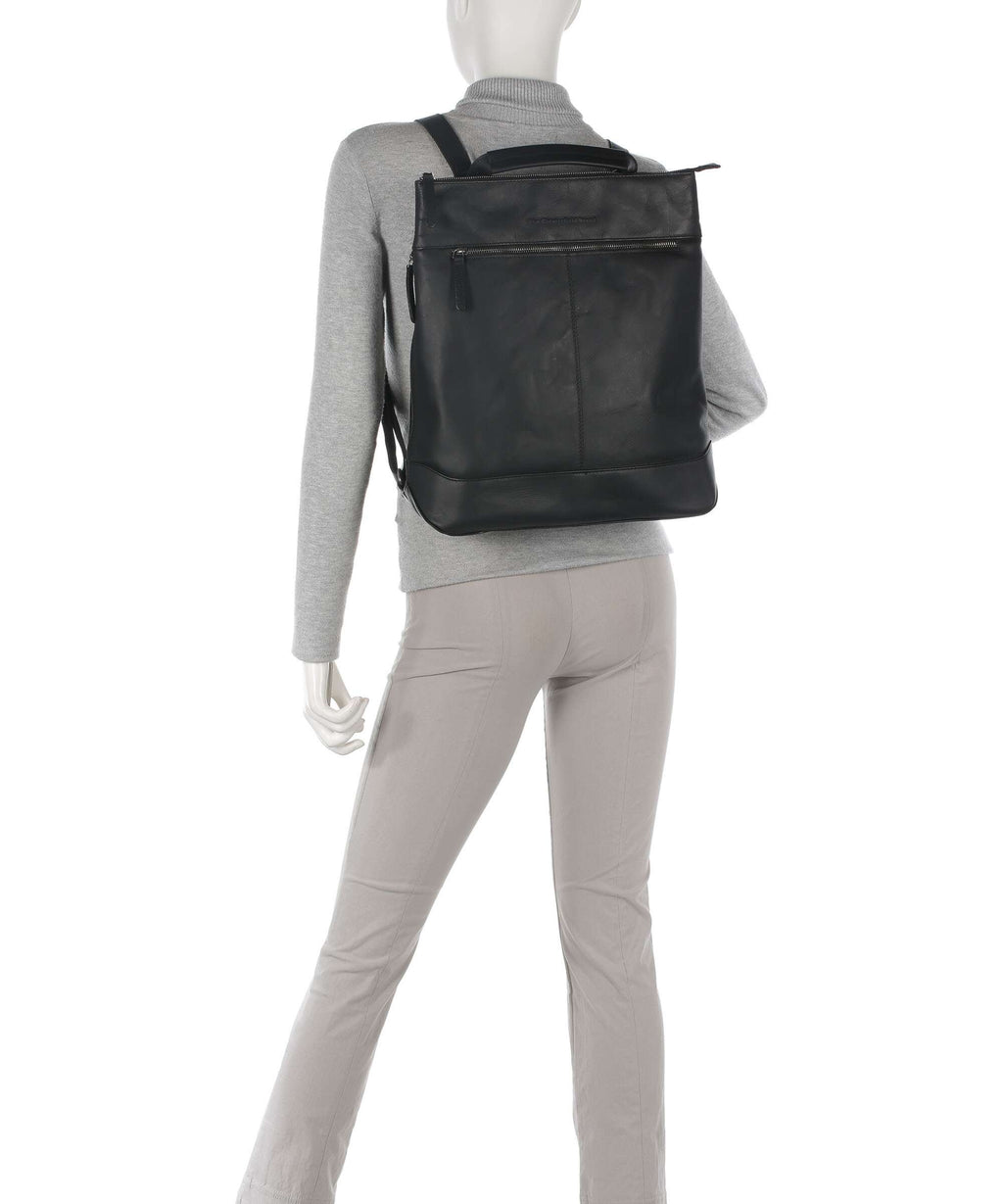 The Chesterfield Brand Omaha Backpack bag black