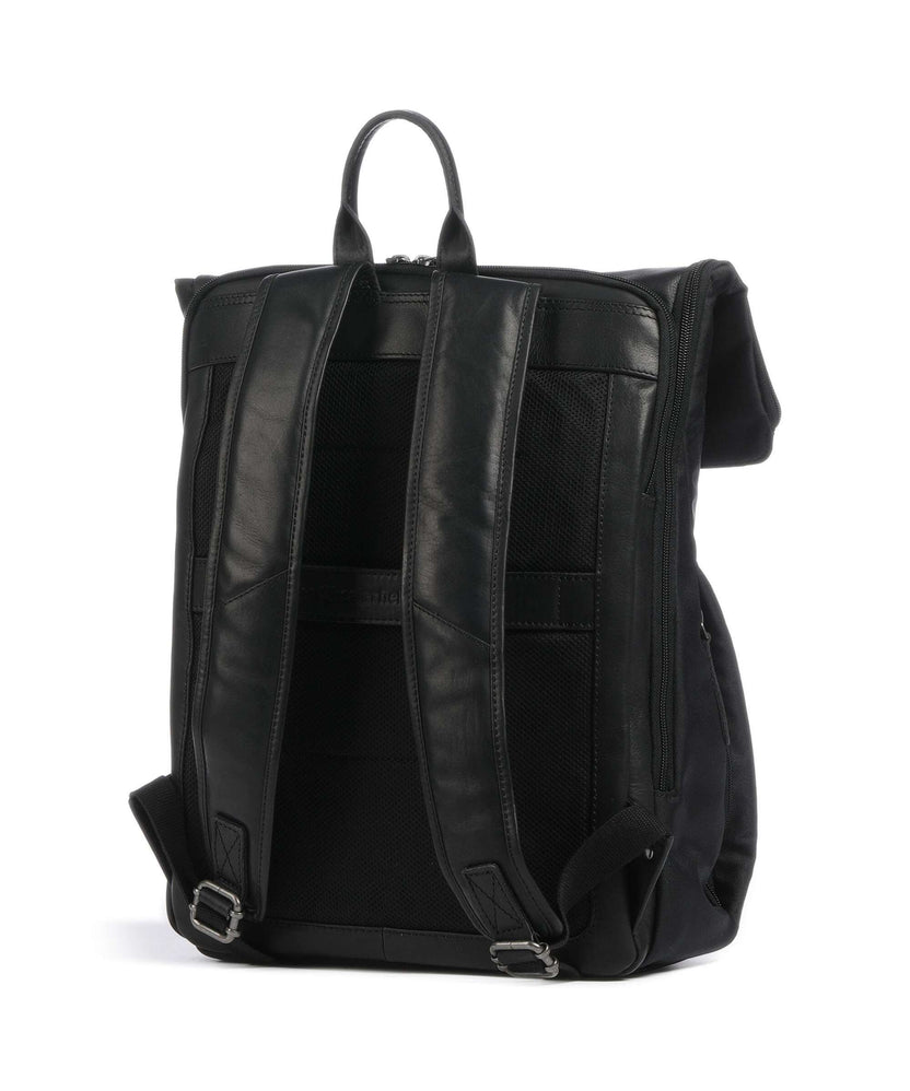The Chesterfield Brand Fusion Trondheim Backpack black