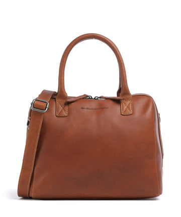 The Chesterfield Brand Cow Wax Pull Up Langton Torbu cognac