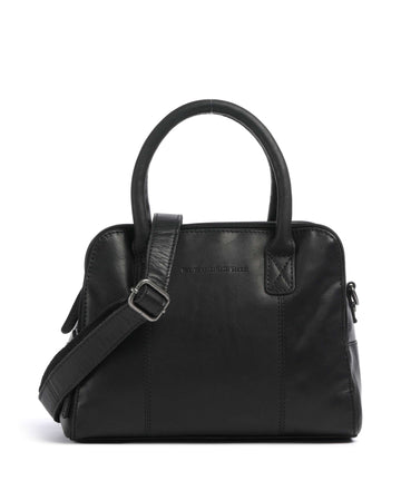 The Chesterfield Brand Cow Wax Pull Up Ezra Torbu black
