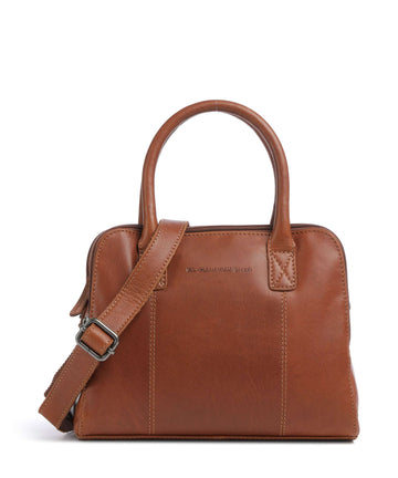 The Chesterfield Brand Cow Wax Pull Up Ezra Torbu cognac