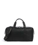 The Chesterfield Brand Cow Wax Pull Up Conor Weekender black
