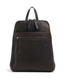 The Chesterfield Brand Cow Wax Pull Up Linford Ruksak brown