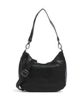The Chesterfield Brand Wax Pull Up Cow Alexandria Shoulder bag black