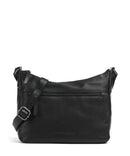 The Chesterfield Brand Cow Wax Pull Up Loraine Torba preko ramena black