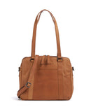 The Chesterfield Brand Cow Wax Pull Up Porlezza Torba preko ramena cognac