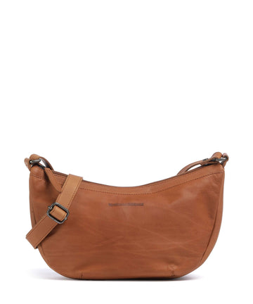 The Chesterfield Brand Cow Wax Pull Up Piemonte Torba preko ramena cognac