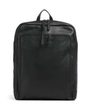 The Chesterfield Brand Cow Wax Pull Up Jasper Ruksak black