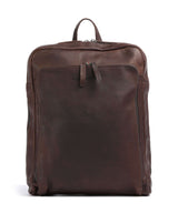 The Chesterfield Brand Cow Wax Pull Up Jasper Ruksak brown