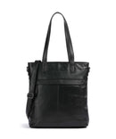 The Chesterfield Brand Cow Wax Pull Up Nunavik Shopper black