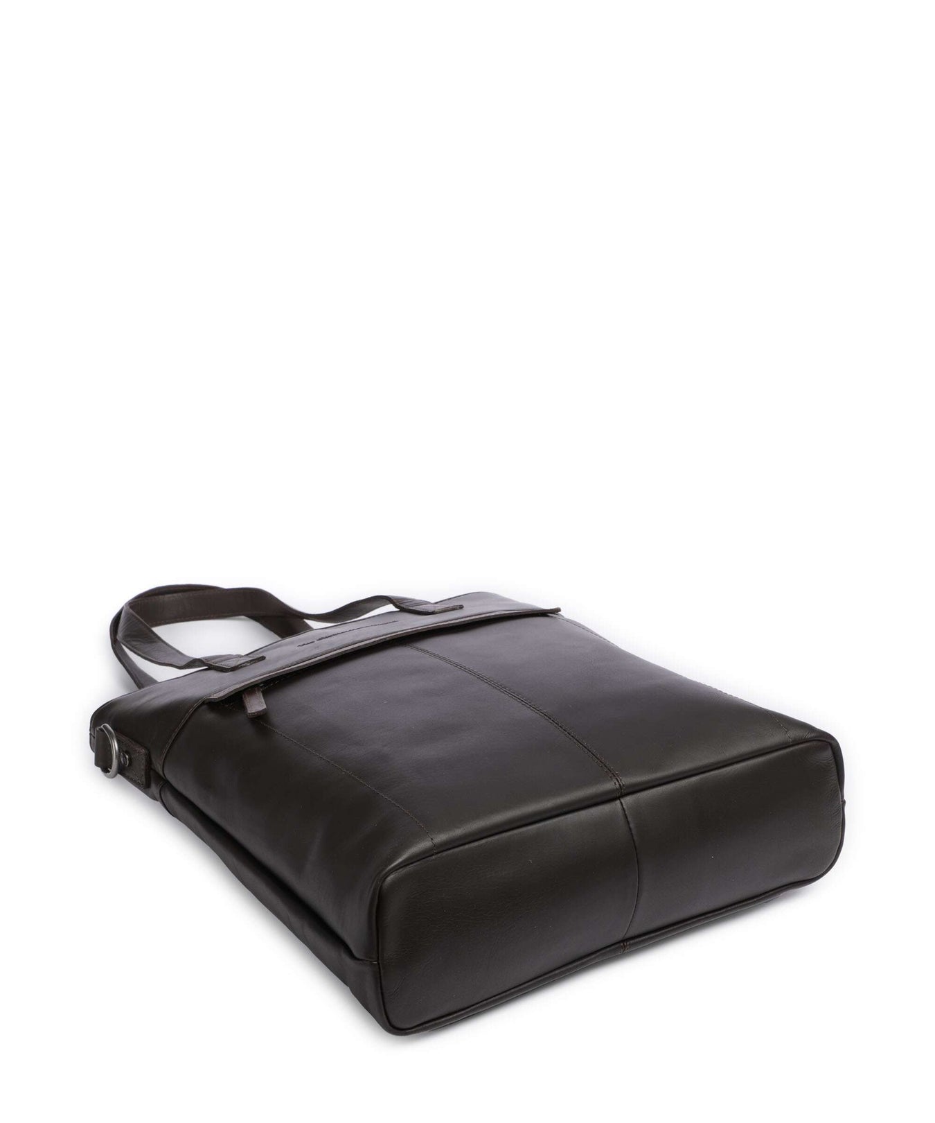 The Chesterfield Brand Cow Wax Pull Up Nunavik Tote bag brown