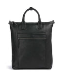 The Chesterfield Brand Cow Wax Pull Up Luisa Torba za ruksak black