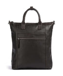 The Chesterfield Brand Cow Wax Pull Up Luisa Torba za ruksak brown