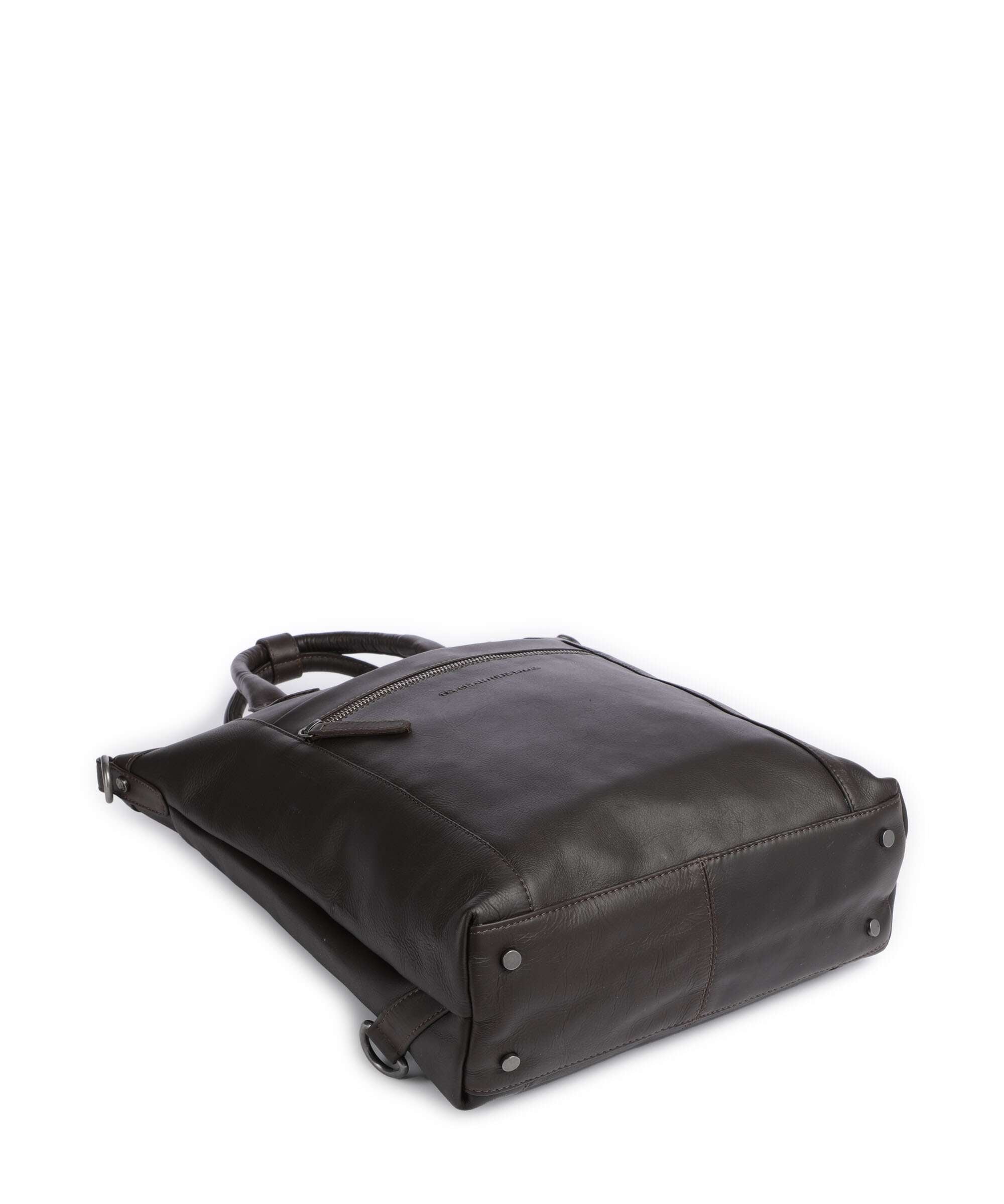 The Chesterfield Brand Cow Wax Pull Up Luisa Backpack bag brown