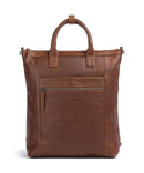 The Chesterfield Brand Cow Wax Pull Up Luisa Torba za ruksak cognac