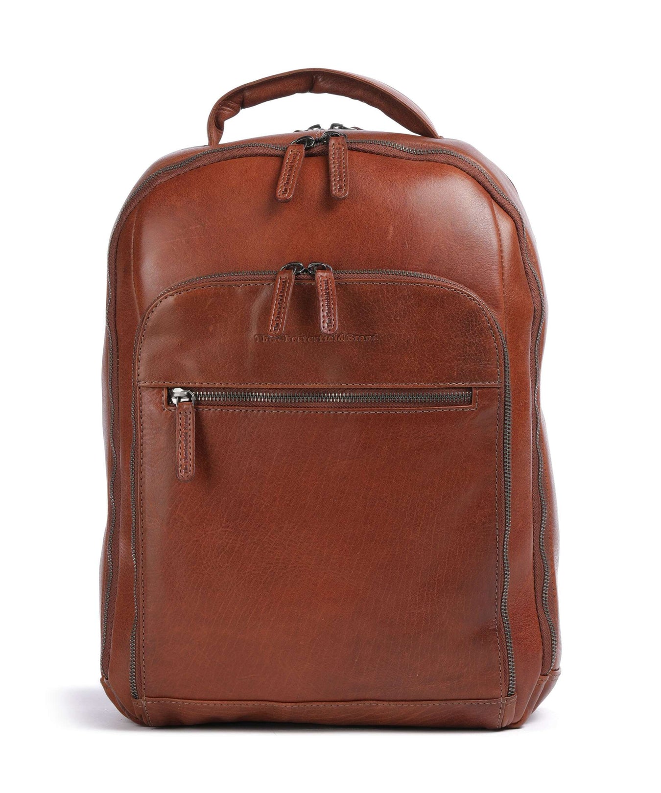 The Chesterfield Brand Novum Maggiore Backpack cognac