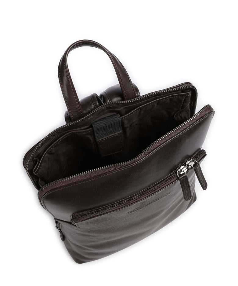 The Chesterfield Brand Novum Fornella Backpack brown