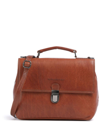 The Chesterfield Brand Novum Renata Torba preko ramena cognac