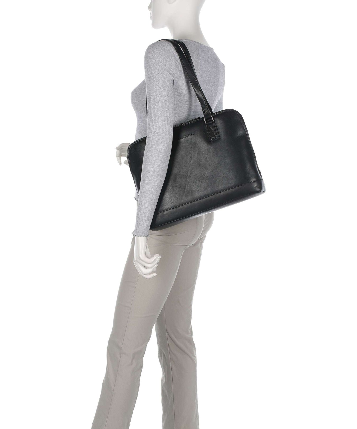 The Chesterfield Brand Novum Selvino Shoulder bag black