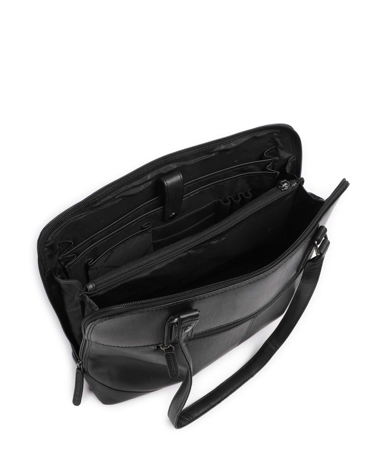 The Chesterfield Brand Novum Selvino Shoulder bag black