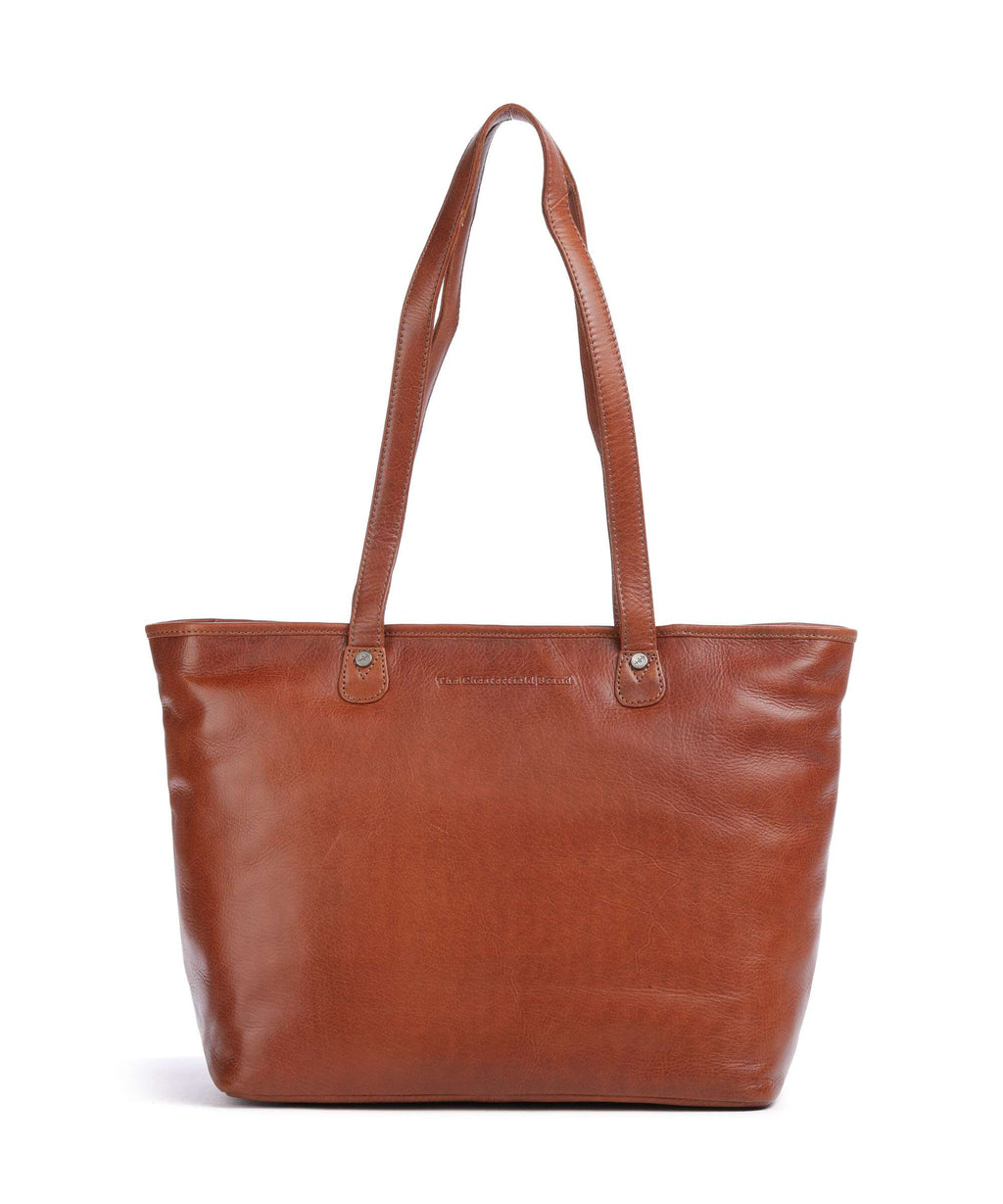 The Chesterfield Brand Novum Astano Tote bag cognac