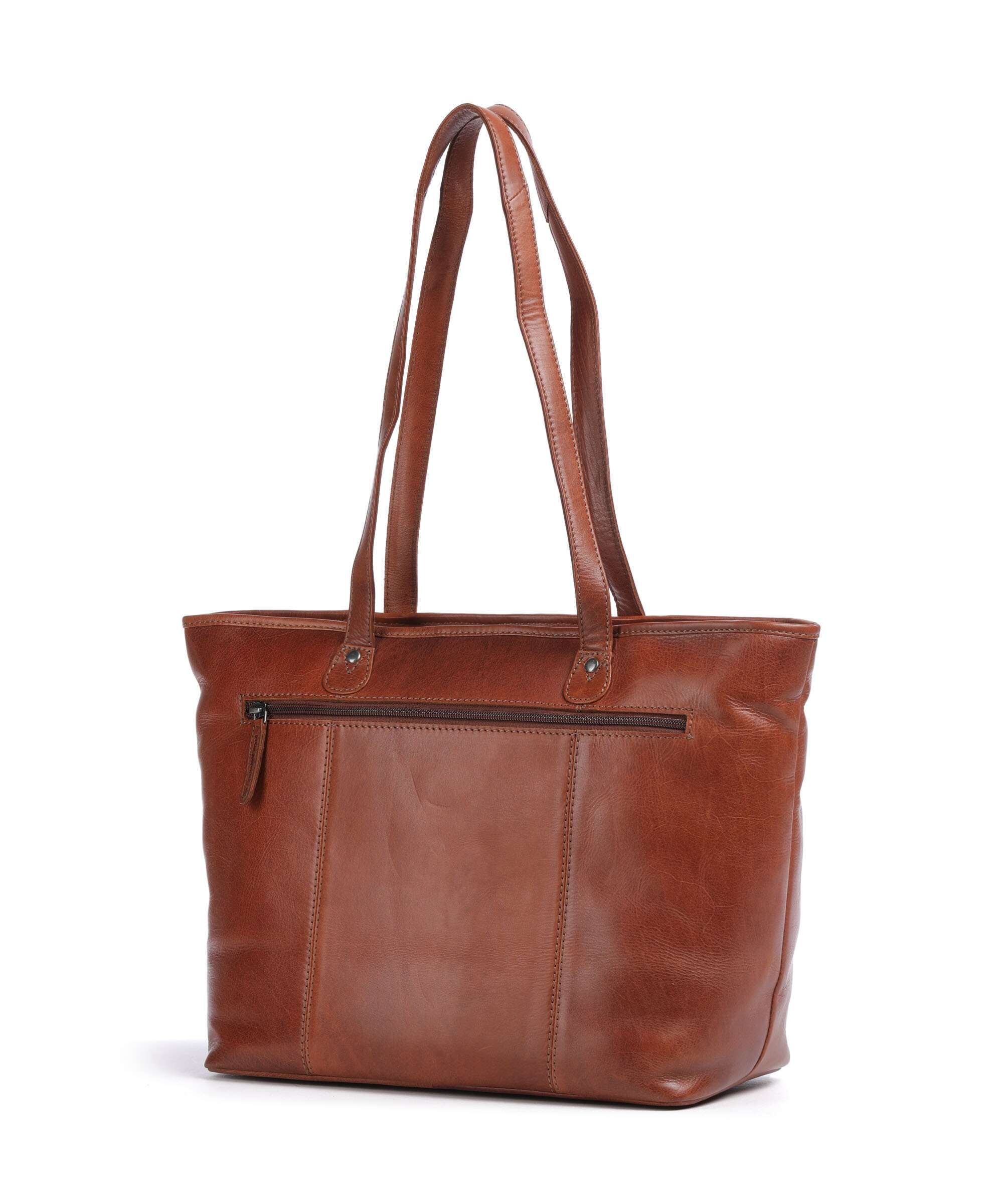 The Chesterfield Brand Novum Astano Tote bag cognac