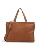 The Chesterfield Brand Cow Wax Pull Up Manly Shopper cognac