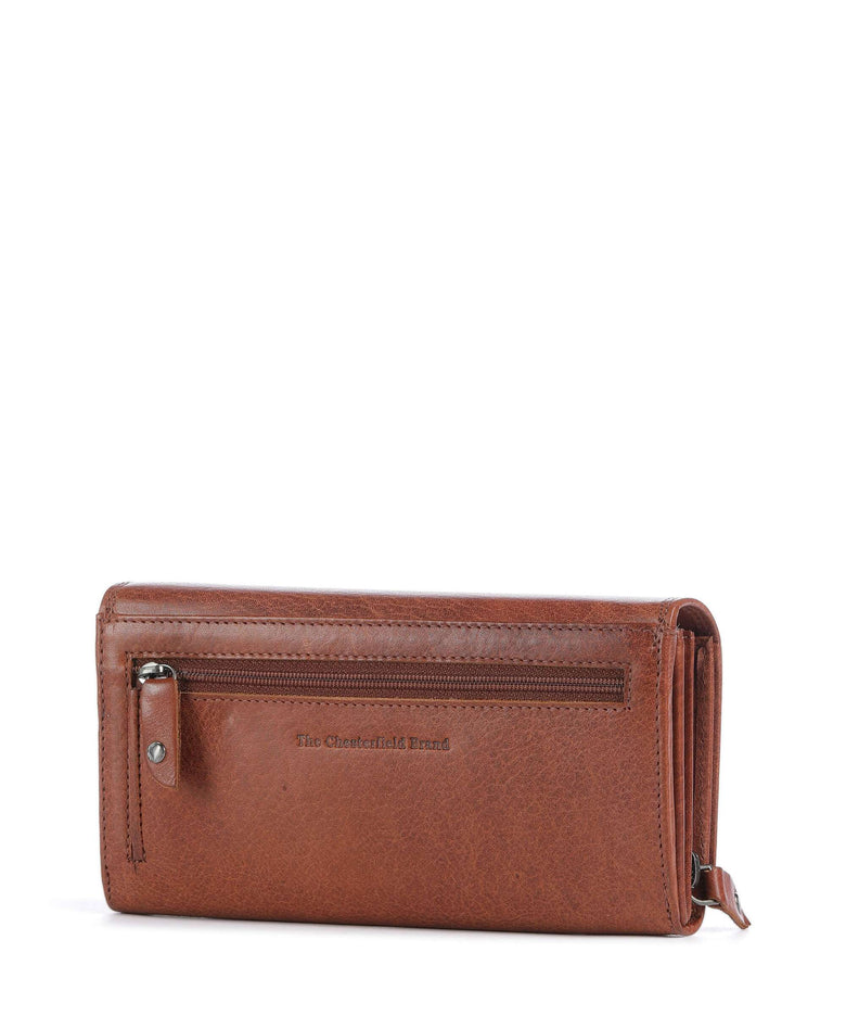 The Chesterfield Brand Novum Rivalto Wallet cognac