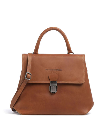 The Chesterfield Brand Wax Pull Up Cow Angera Torbu cognac