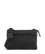 The Chesterfield Brand Washed Waxed Cow Osaka Torba preko ramena black