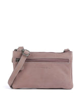The Chesterfield Brand Washed Waxed Cow Osaka Torba preko ramena lavender lila
