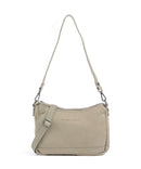 The Chesterfield Brand Washed Waxed Cow Irving Torba preko ramena ocean blue