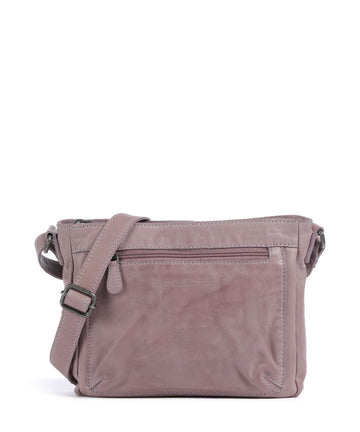 The Chesterfield Brand Washed Waxed Cow Aston Torba preko ramena lavender lila