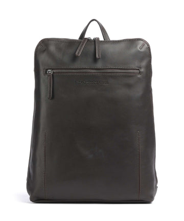 The Chesterfield Brand Wax Pull Up Cow Filmore Ruksak brown