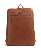 The Chesterfield Brand Wax Pull Up Cow Filmore Ruksak cognac