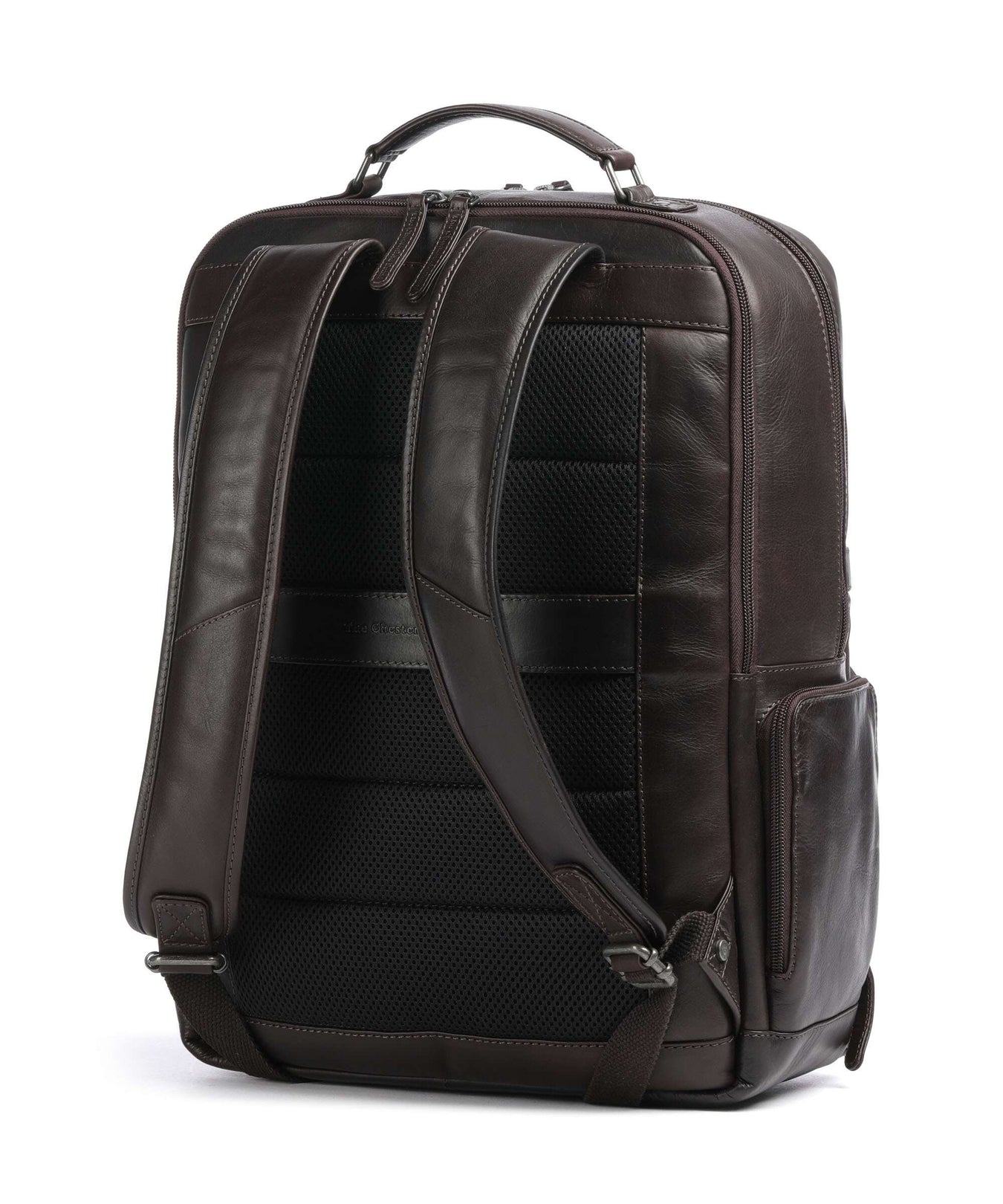The Chesterfield Brand Wax Pull Up Cow Lennox Backpack brown